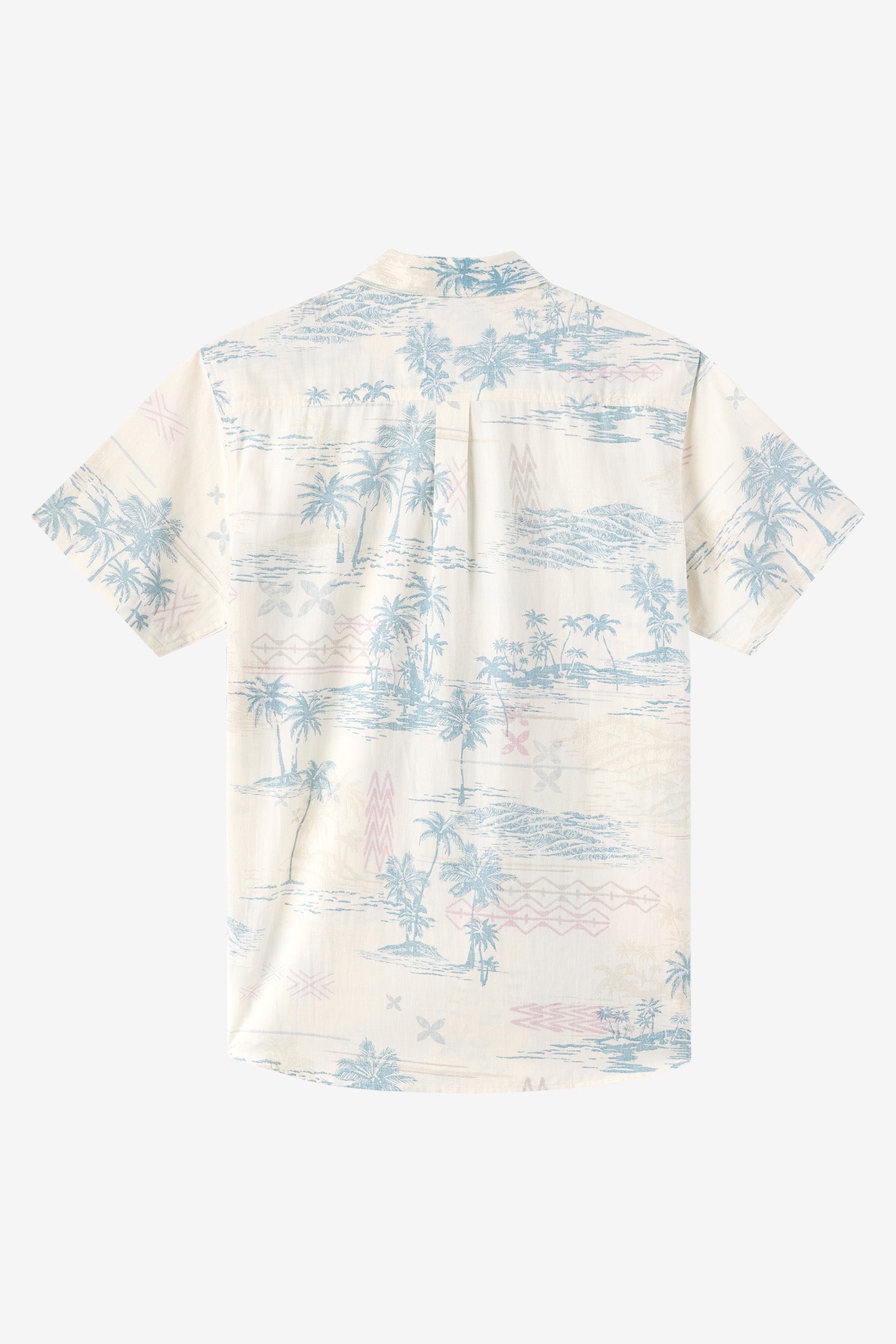Oasis Standard Woven Shirt Standard Fit Shirt - Cream | O'Neill