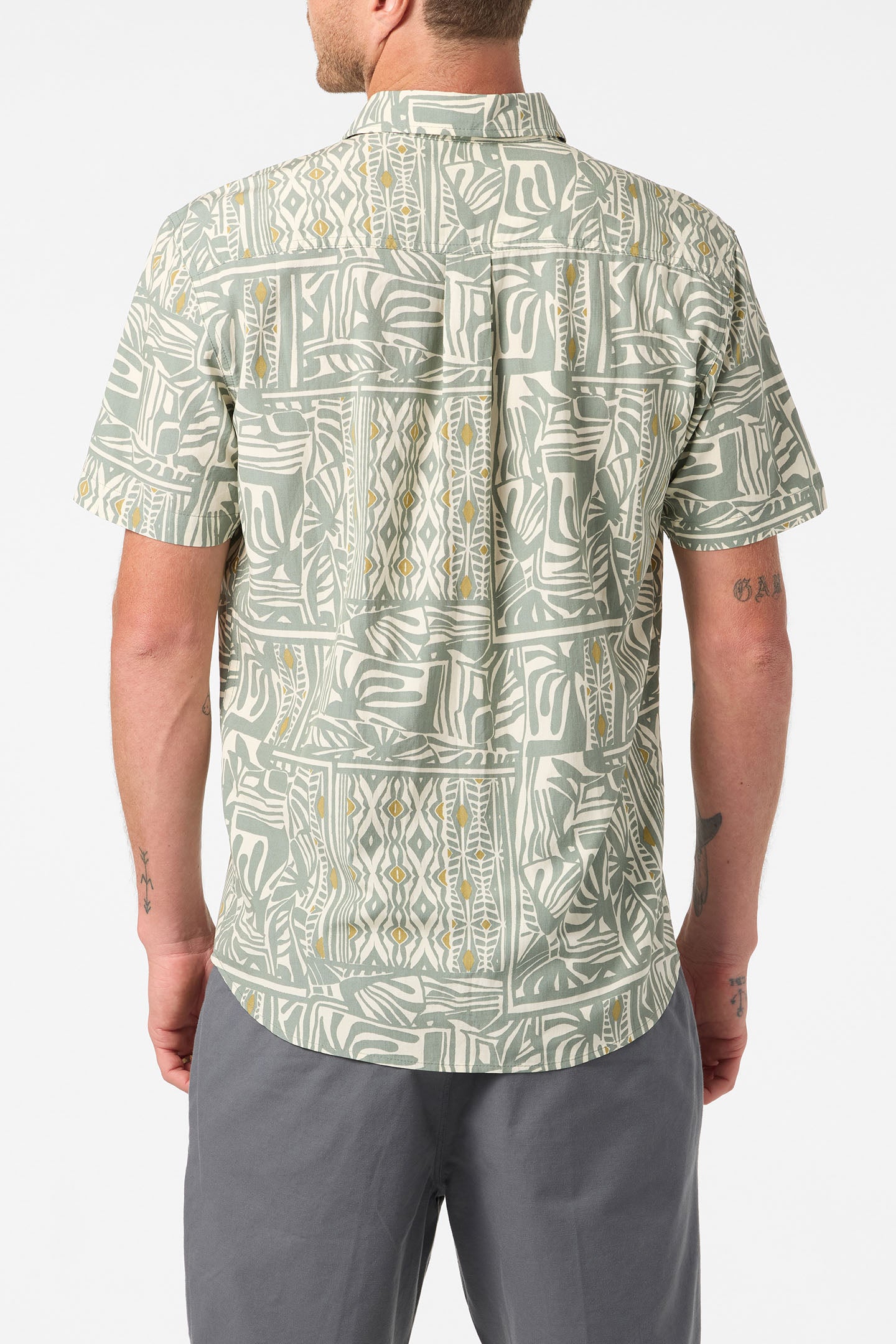 Oasis Standard Woven Shirt Standard Fit Shirt - Sage | O'Neill