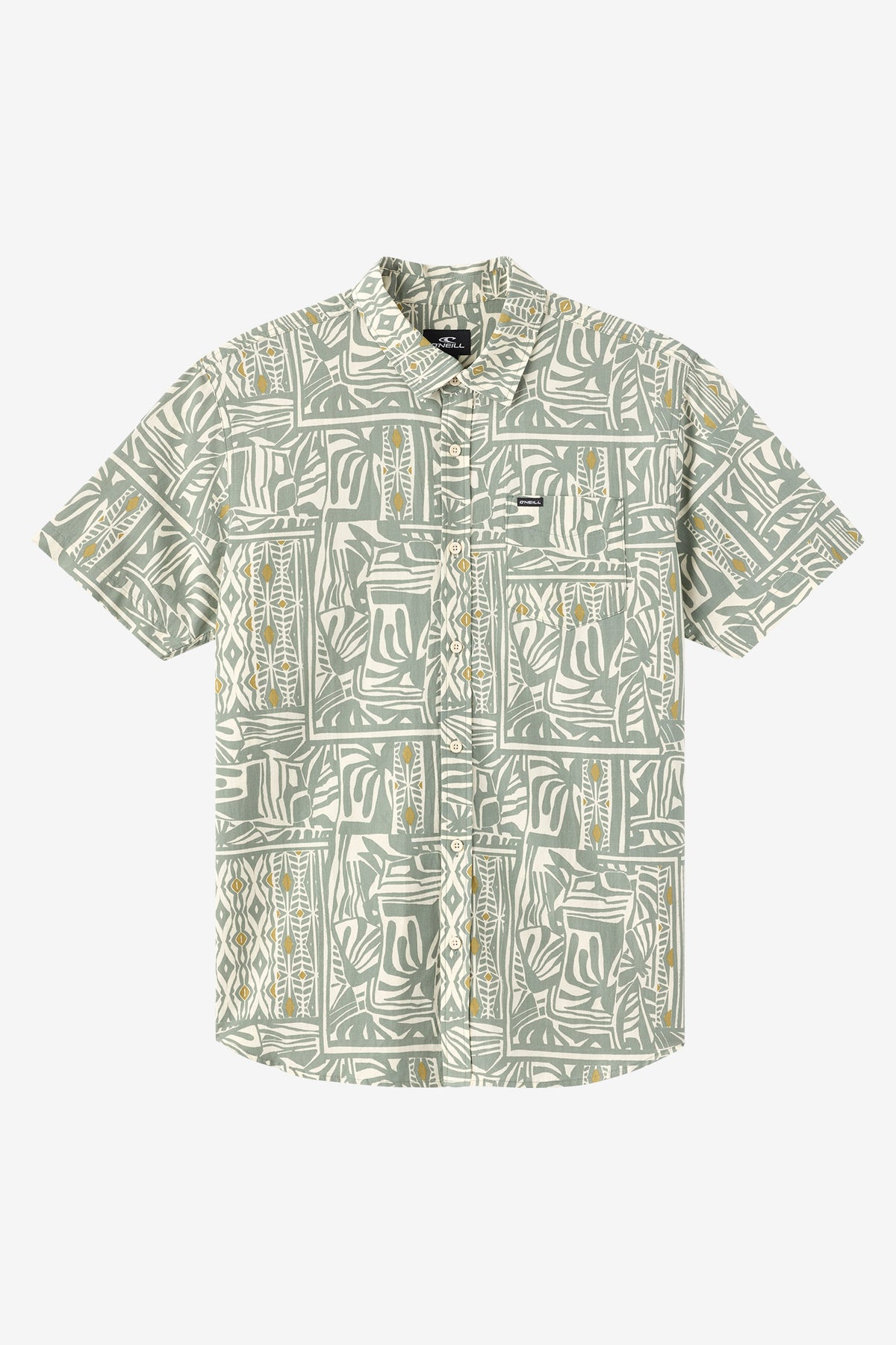 Oasis Standard Woven Shirt Standard Fit Shirt - Sage | O'Neill