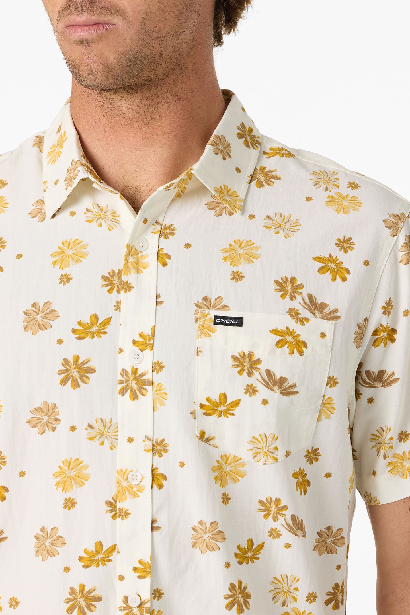Oasis Standard Fit Shirt - Tofu | O'Neill