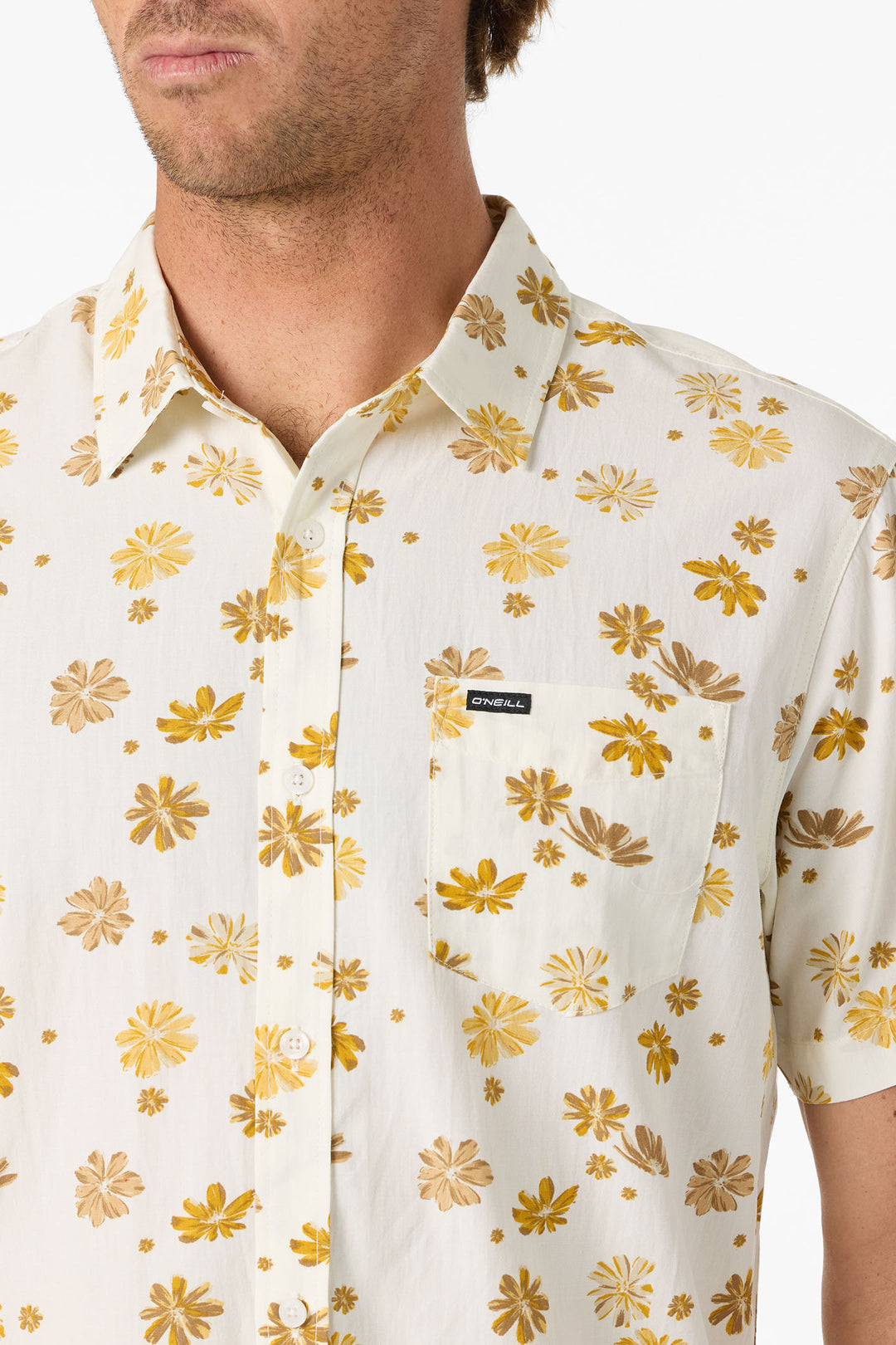 Oasis Standard Woven Shirt Standard Fit Shirt - Tofu | O'Neill