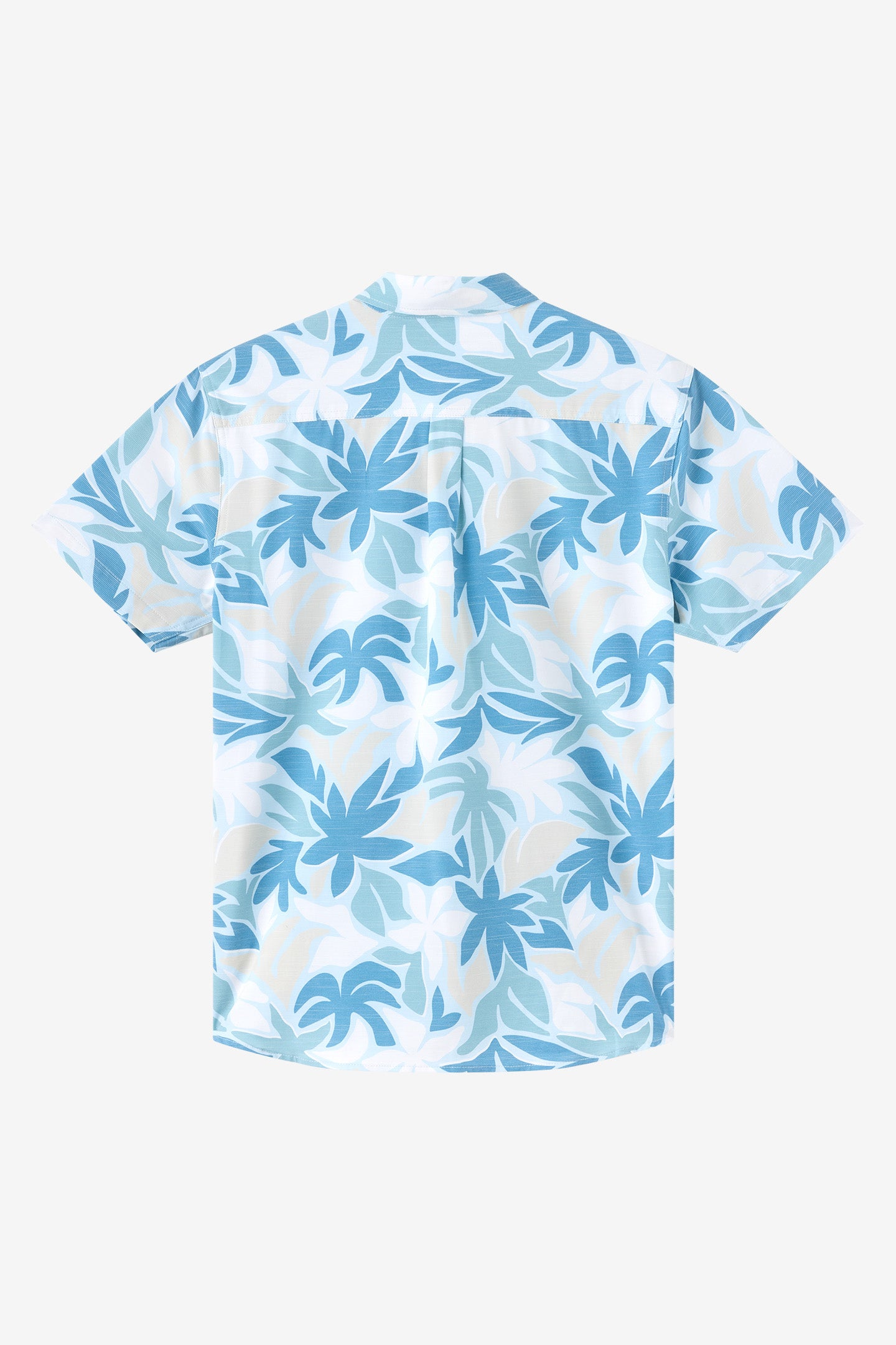 Upf Slub Standard Wvn Shirt Standard Fit Shirt - Baby Blue | O'Neill
