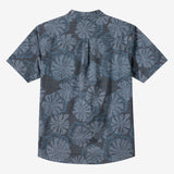 Boy's UPF Slub Standard Woven Shirt Button