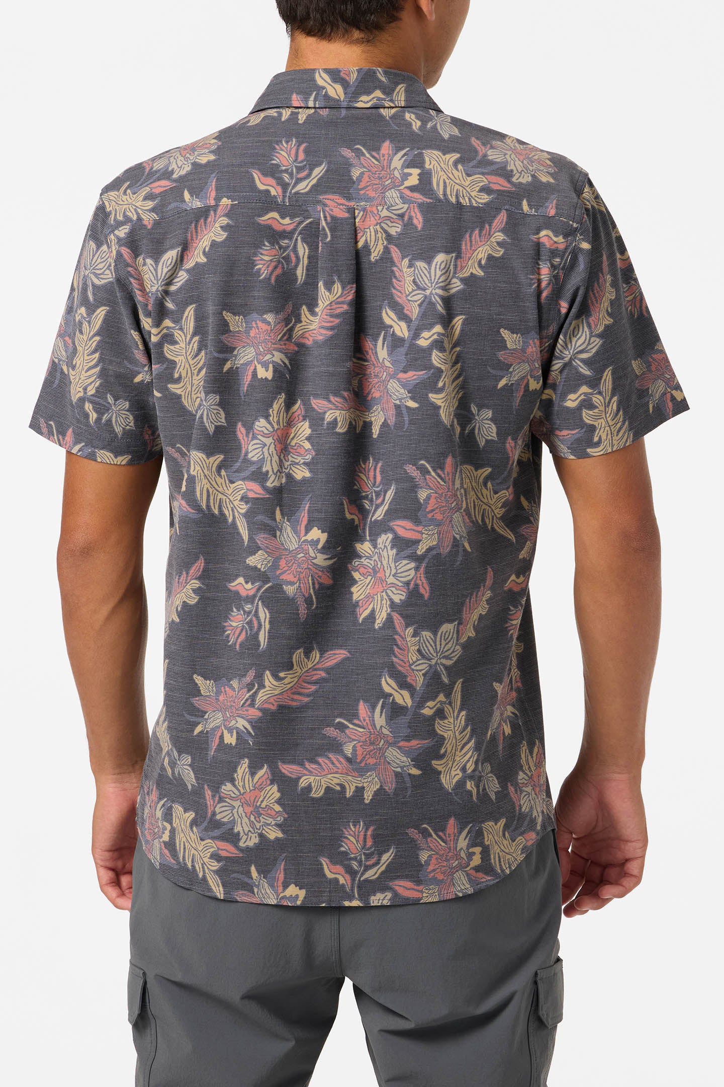 Upf Slub Standard Wvn Shirt Standard Fit Shirt - Black | O'Neill