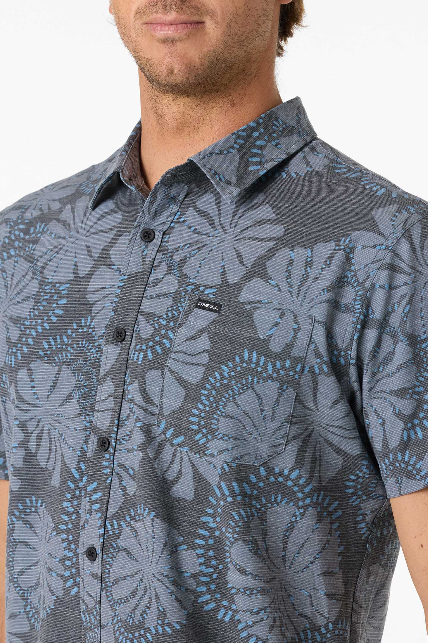 UPF Slub Standard Fit Shirt - Black 2 | O'Neill