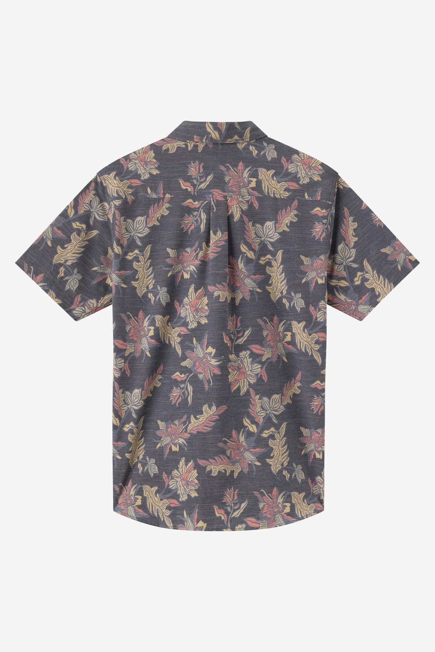 Upf Slub Standard Wvn Shirt Standard Fit Shirt - Black | O'Neill