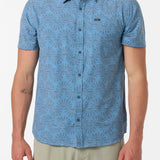UPF Slub Standard Fit Shirt - Captain'S Blue | O'Neill