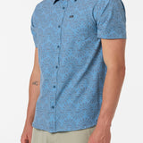 UPF Slub Standard Fit Shirt - Captain'S Blue | O'Neill