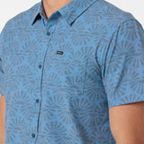 UPF Slub Standard Fit Shirt - Captain'S Blue | O'Neill