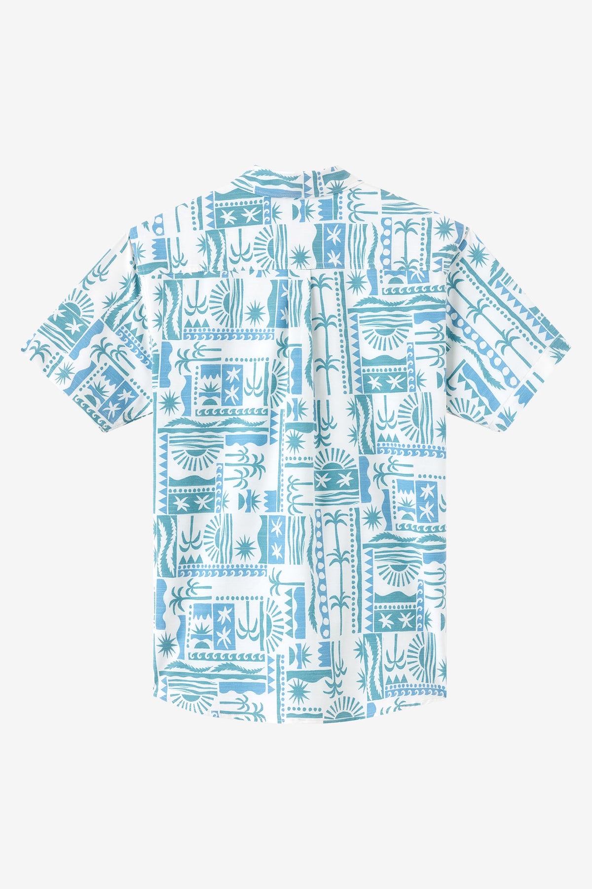 Upf Slub Standard Wvn Shirt Standard Fit Shirt - Cream | O
