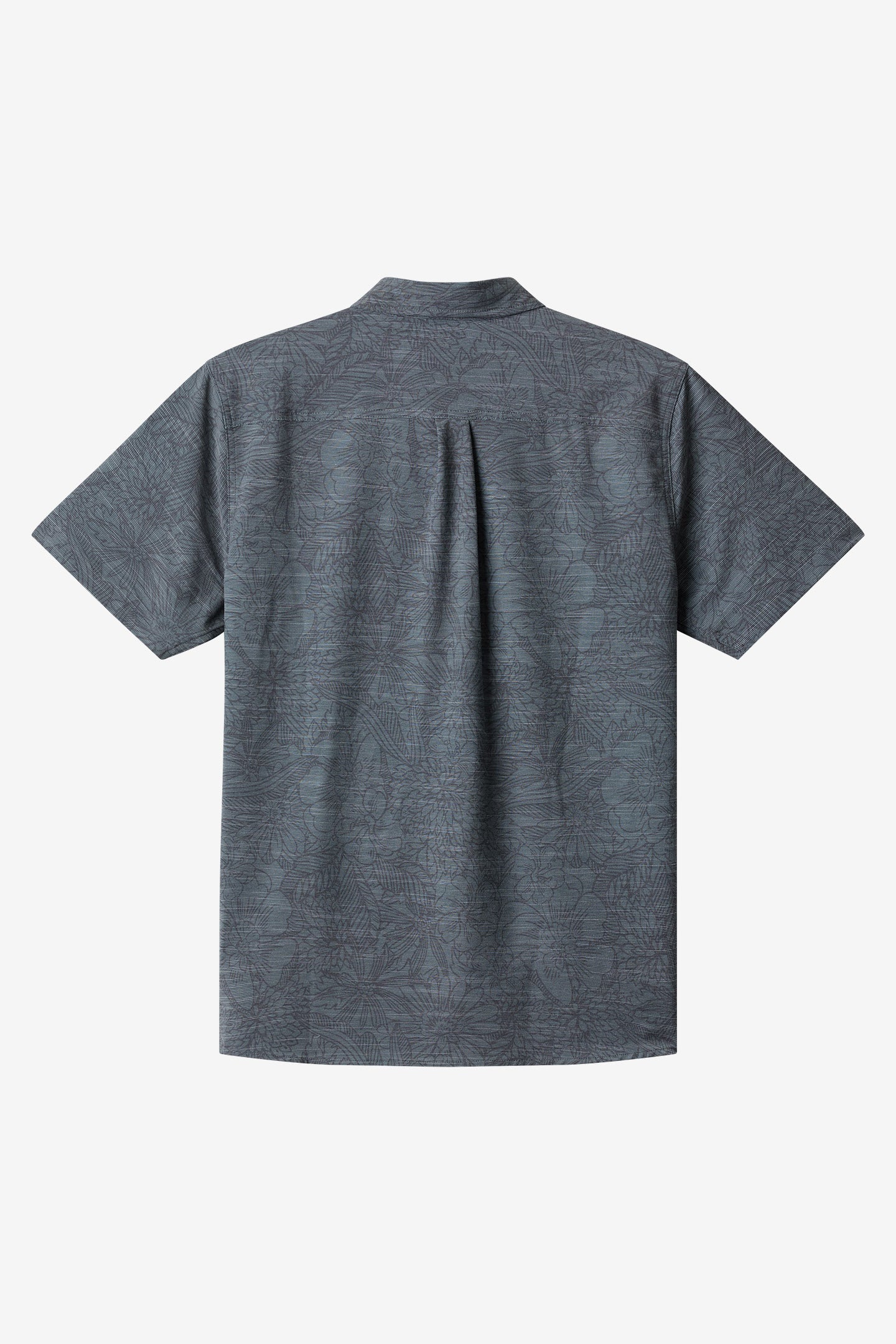 Upf Slub Standard Wvn Shirt Standard Fit Shirt - Dark Shadow | O'Neill