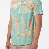 UPF Slub Standard Fit Shirt - Green | O'Neill