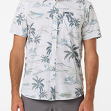 UPF Slub Standard Fit Shirt - Tofu 2 | O'Neill