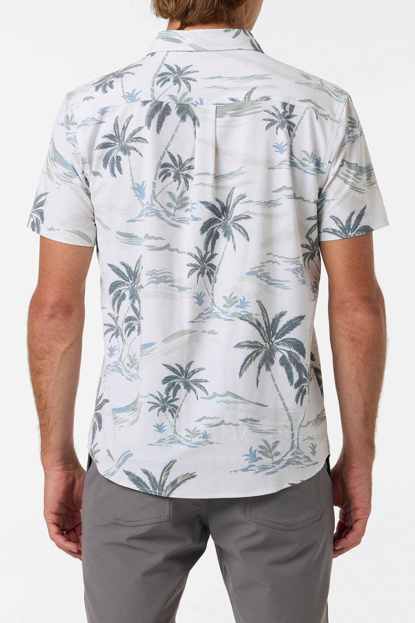 Upf Slub Standard Wvn Shirt Standard Fit Shirt - Tofu 2 | O'Neill