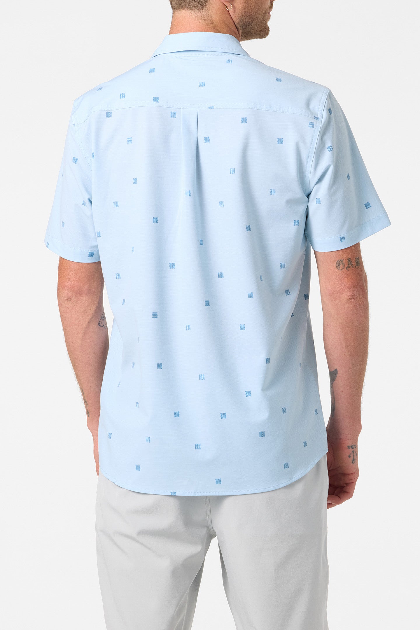 UPF Slub Relaxed Fit Shirt - Baby Blue | O'Neill
