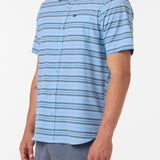 UPF Slub Relaxed Fit Shirt - Blue Glass | O'Neill