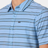 UPF Slub Relaxed Fit Shirt - Blue Glass | O'Neill