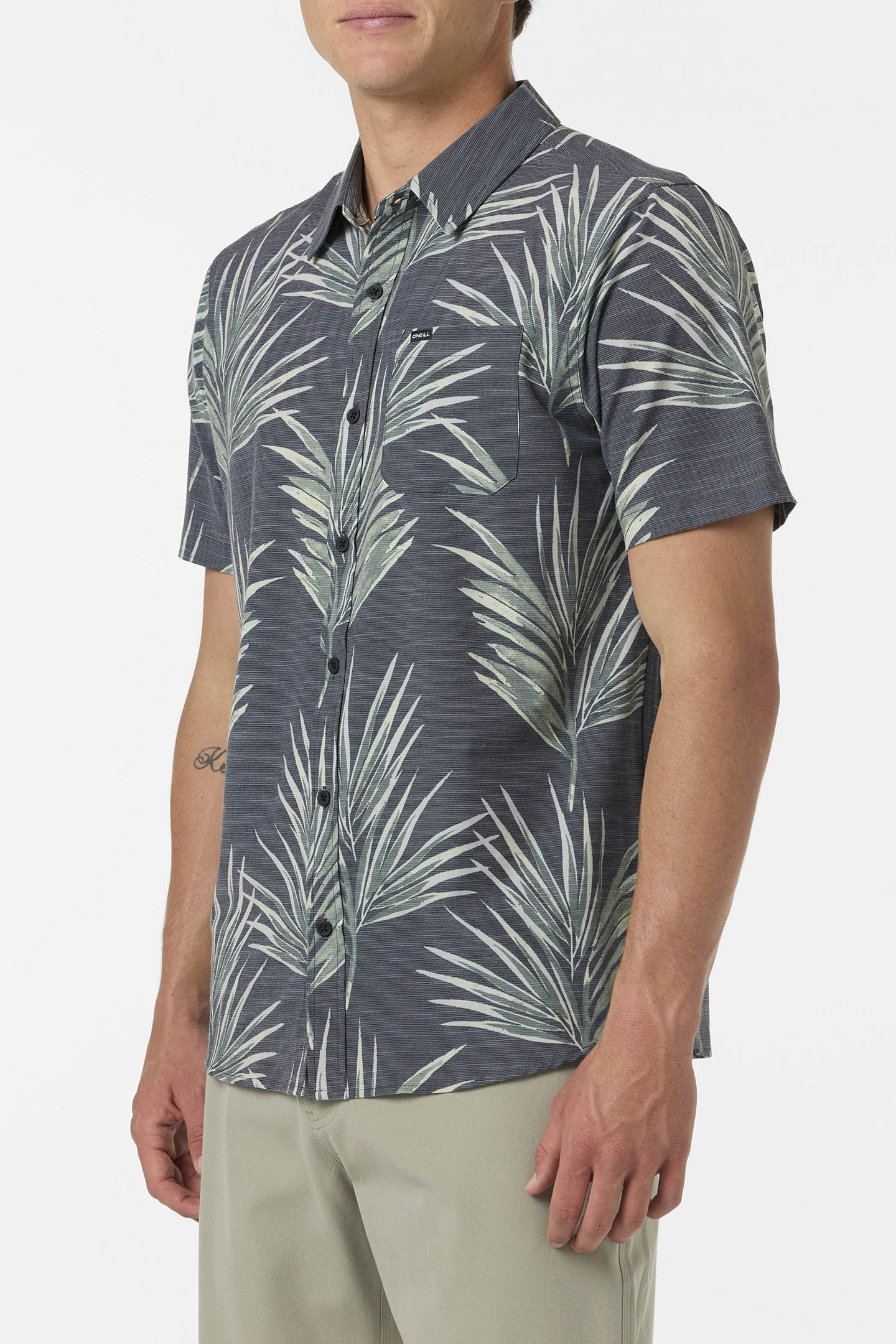 UPF Slub Relaxed Fit Shirt - Black 2 | O'Neill