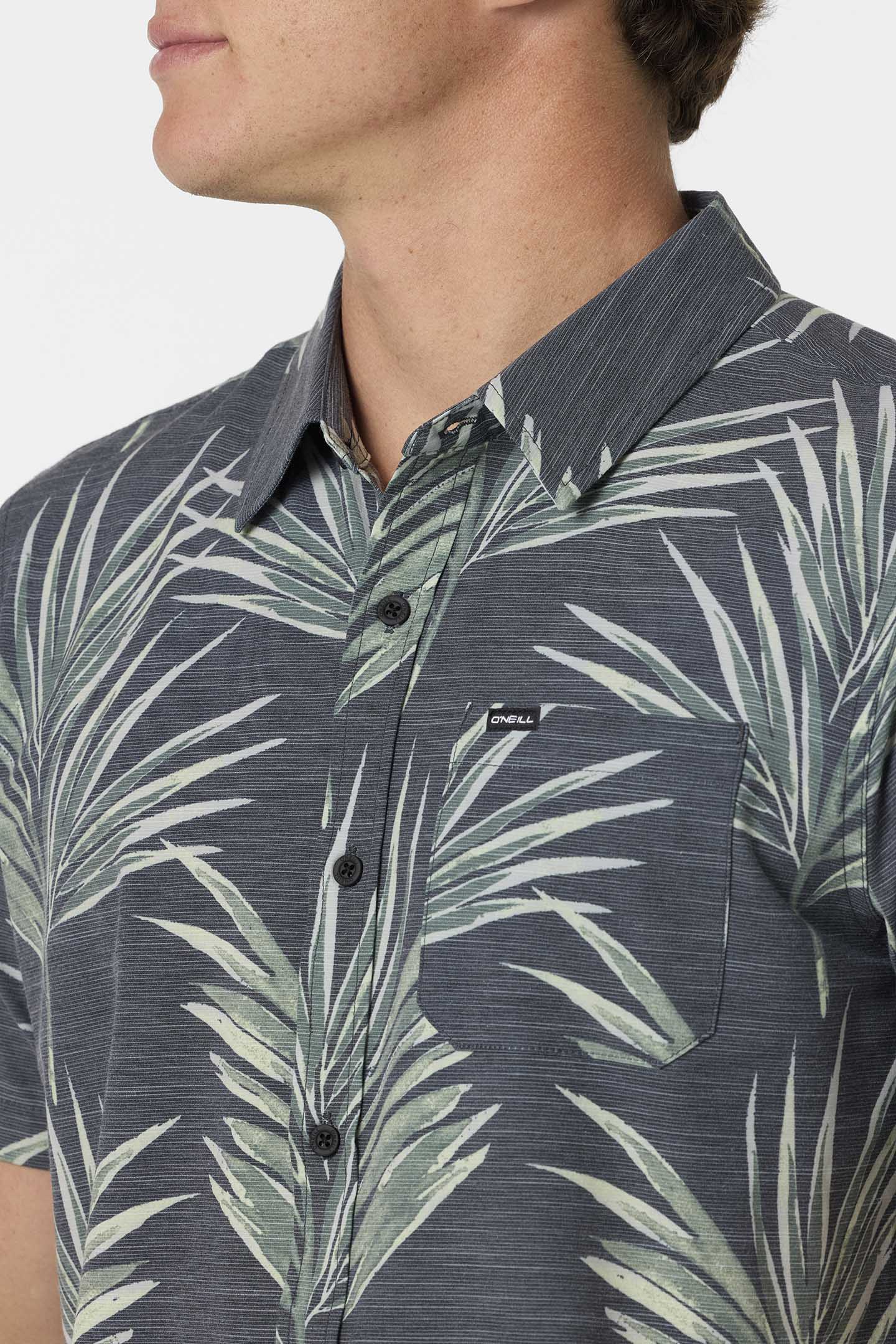 UPF Slub Relaxed Fit Shirt - Black 2 | O'Neill