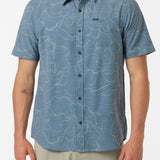 UPF Slub Relaxed Fit Shirt - Dark Slate | O'Neill