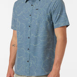 UPF Slub Relaxed Fit Shirt - Dark Slate | O'Neill