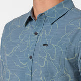 UPF Slub Relaxed Fit Shirt - Dark Slate | O'Neill