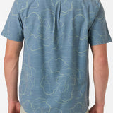 UPF Slub Relaxed Fit Shirt - Dark Slate | O'Neill