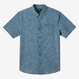 UPF Slub Relaxed Fit Shirt - Dark Slate | O'Neill