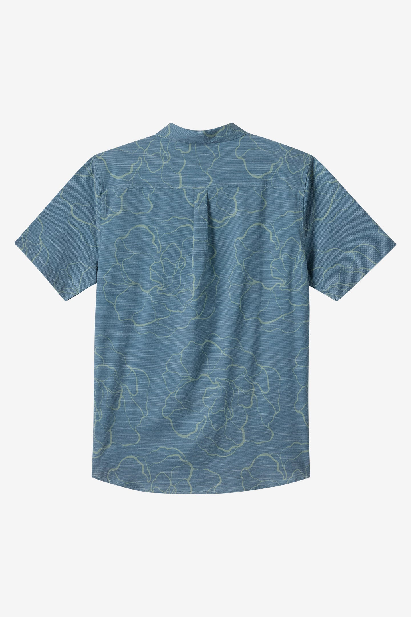 Upf Slub Relaxed Wvn Shirt Relaxed Fit Shirt - Dark Slate | O'Neill