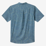 UPF Slub Relaxed Fit Shirt - Dark Slate | O'Neill