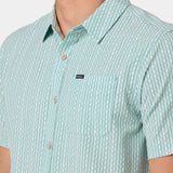 UPF Slub Relaxed Fit Shirt - Green | O'Neill