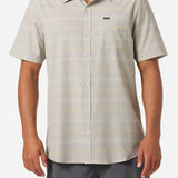 UPF Slub Relaxed Fit Shirt - Lt Khaki | O'Neill