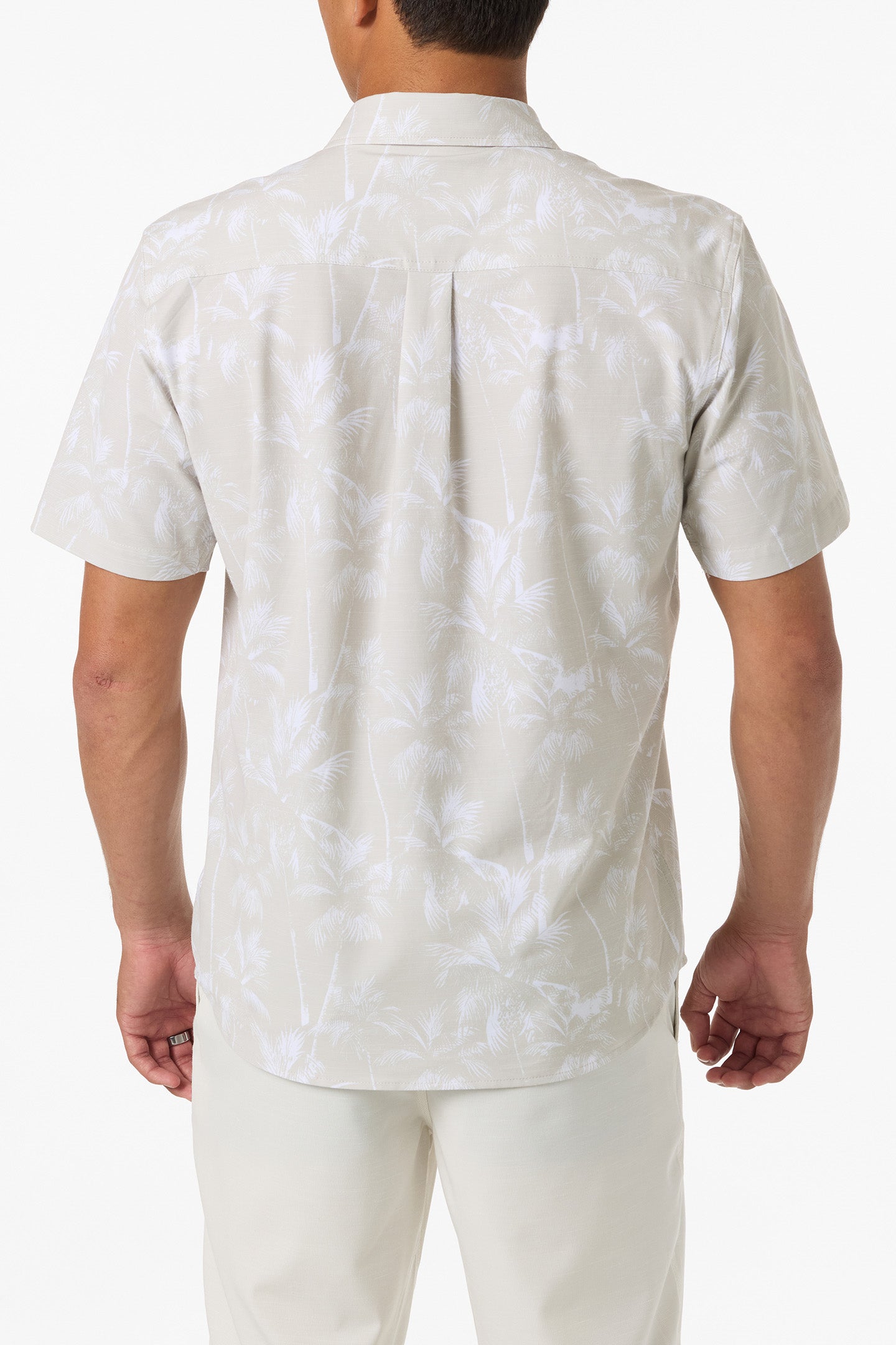 Upf Slub Relaxed Wvn Shirt Relaxed Fit Shirt - Lgt Khaki2 | O'Neill
