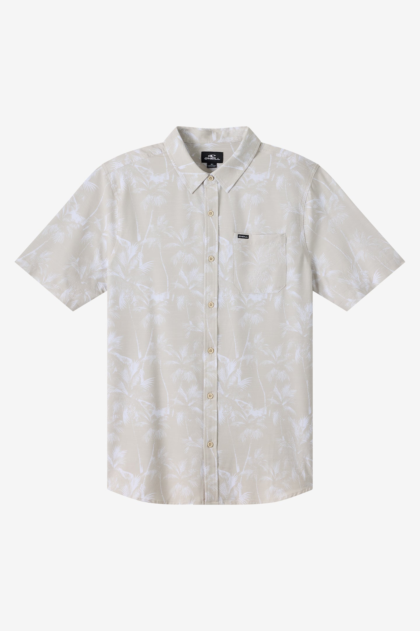Upf Slub Relaxed Wvn Shirt Relaxed Fit Shirt - Lgt Khaki2 | O'Neill