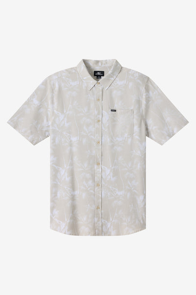 Upf Slub Relaxed Wvn Shirt Relaxed Fit Shirt - Lgt Khaki2 | O'Neill