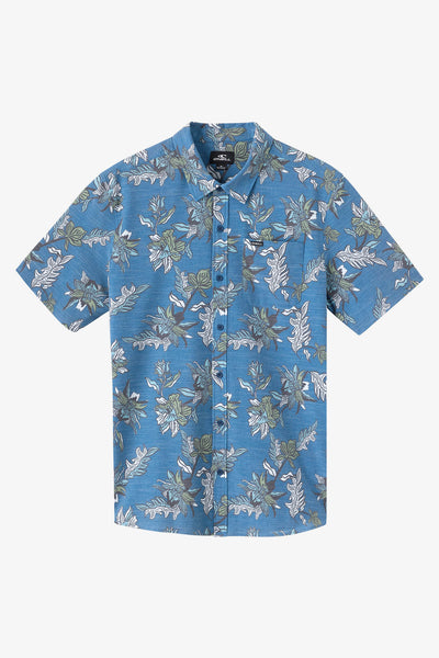 Upf Slub Relaxed Wvn Shirt Relaxed Fit Shirt - Midnight Navy | O'Neill