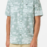UPF Slub Relaxed Fit Shirt
