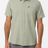 Light Check Standard Fit Shirt - Oil Green | O'Neill