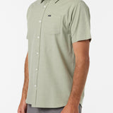 Light Check Standard Fit Shirt - Oil Green | O'Neill