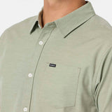 Light Check Standard Fit Shirt - Oil Green | O'Neill
