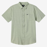 Light Check Standard Fit Shirt - Oil Green | O'Neill