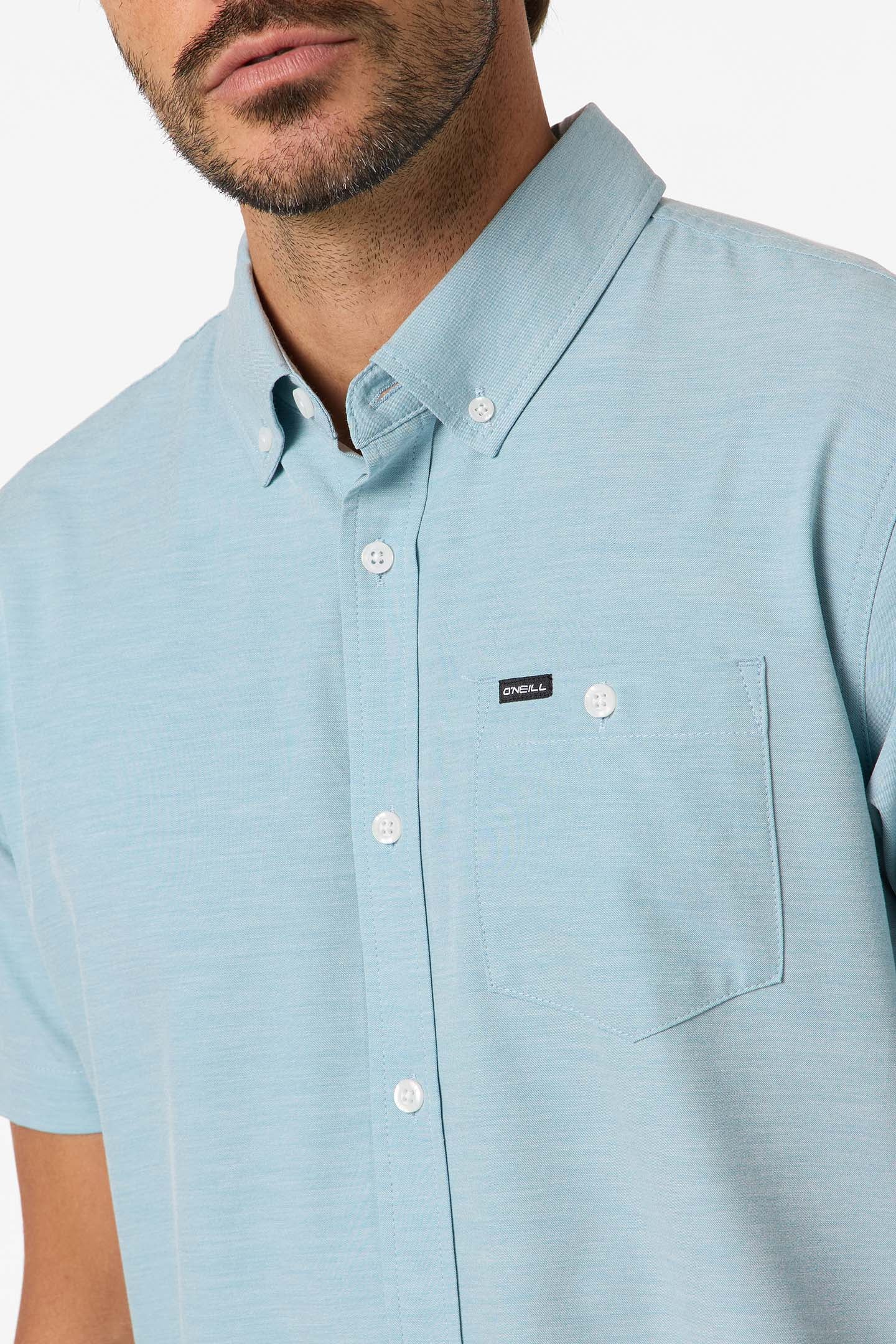 Light Check Standard Shirt Standard Fit Shirt - Stone Blue | O'Neill