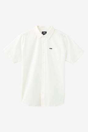 Boy's Light Check Standard Fit Woven Shirt - O'Neill