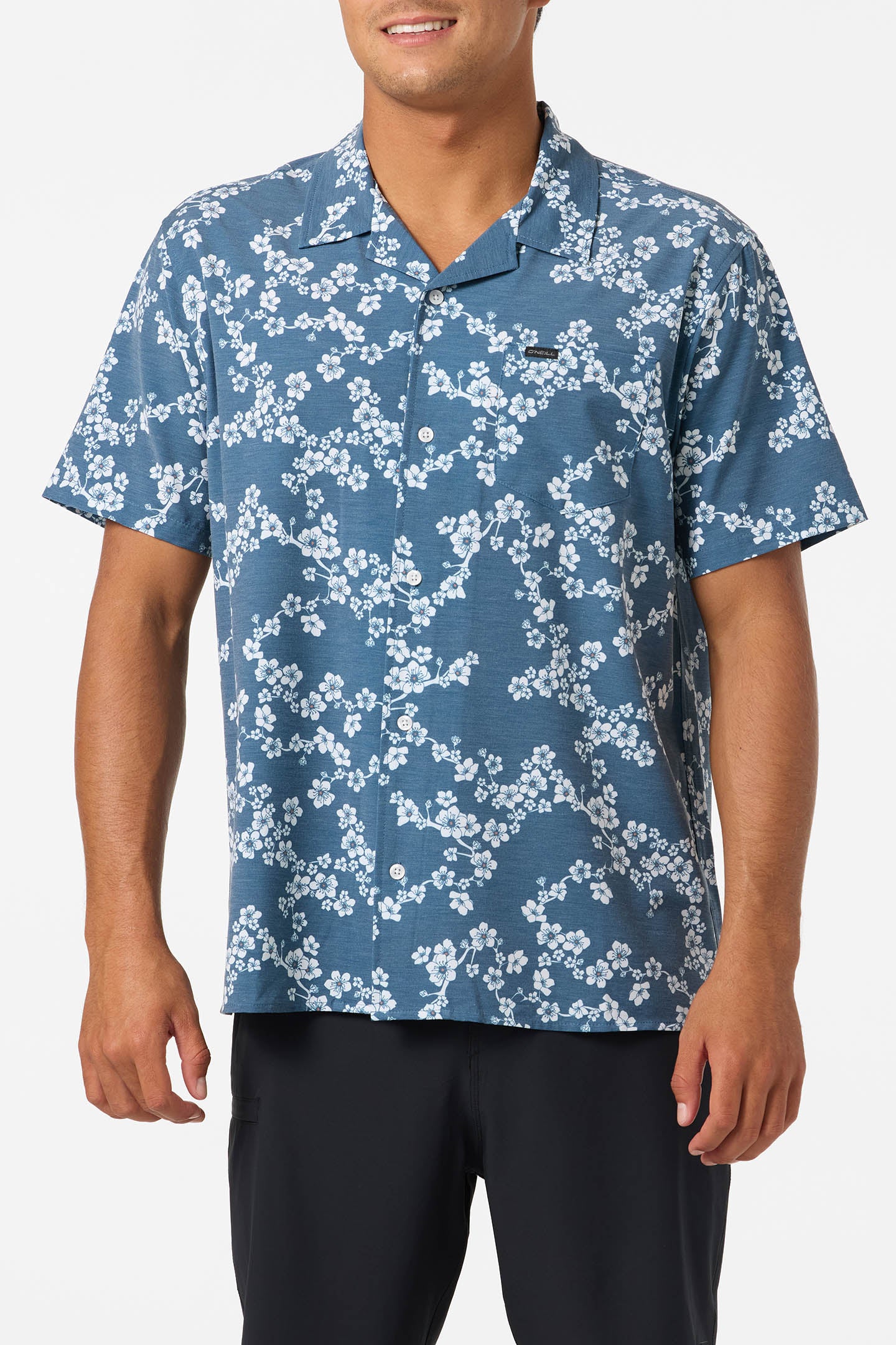 TRVLR Upf Traverse Hawaii Shirt - Midnight Navy | O'Neill