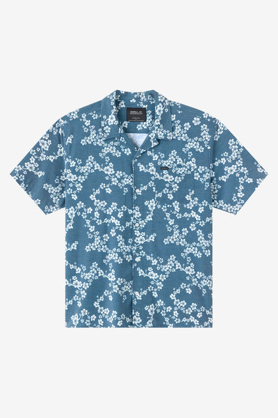 TRVLR Upf Traverse Hawaii Shirt - Midnight Navy | O'Neill