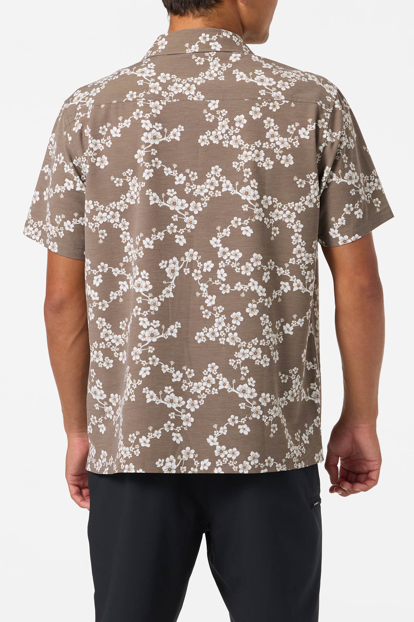 TRVLR Upf Traverse Hawaii Shirt - Teak | O'Neill