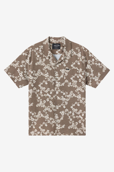 TRVLR Upf Traverse Hawaii Shirt - Teak | O'Neill