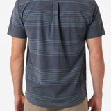 TRVLR UPF Traverse Stripe Standard Fit Shirt - Black | O'Neill