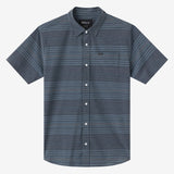 TRVLR UPF Traverse Stripe Standard Fit Shirt - Black | O'Neill