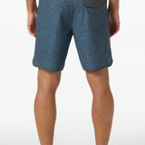 O'Riginals Print Scallop 18" Boardshorts - Blue Fsn 2 | O'Neill